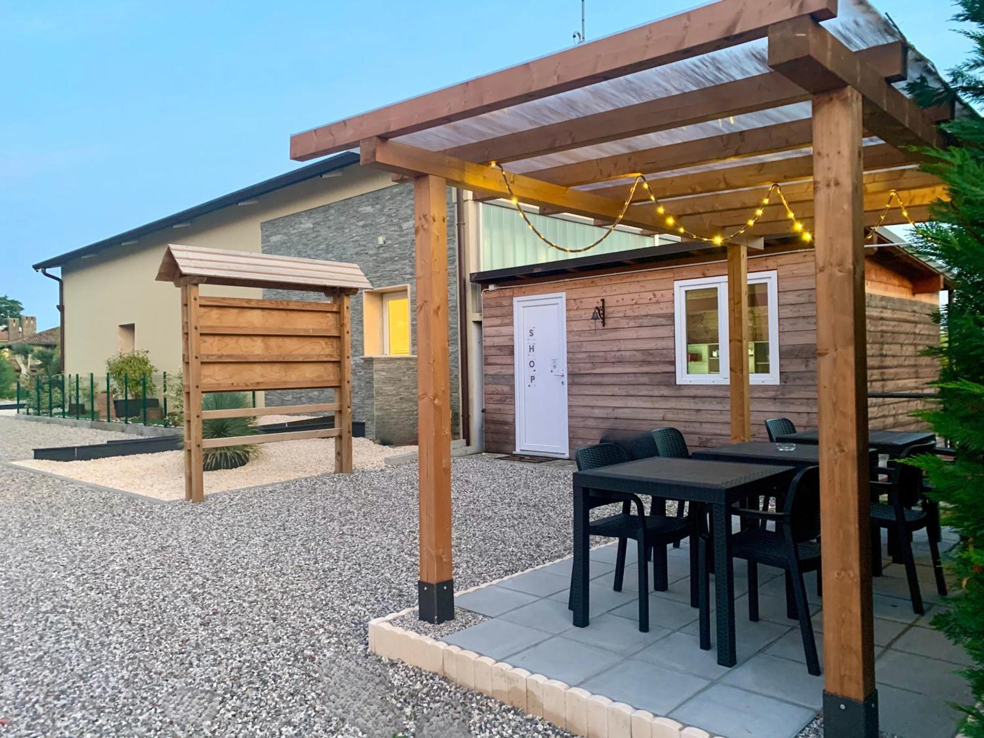 Borgo Terra Village Фаганя Екстериор снимка